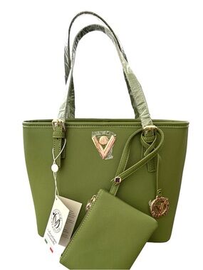 VALENTINO ORLANDI Medium Tote/Shoulder Bag w/Accessories - NWT